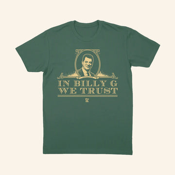 Sotastick Co Merch In Billy G We Trust T-Shirt Birthday Present For Husband - Roseregae
