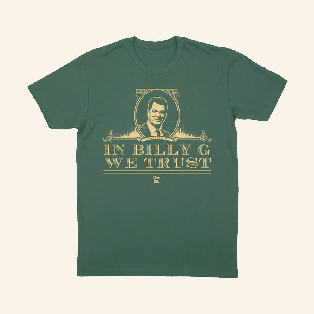 Sotastick Co Merch In Billy G We Trust T-Shirt Birthday Present For Husband - Roseregae