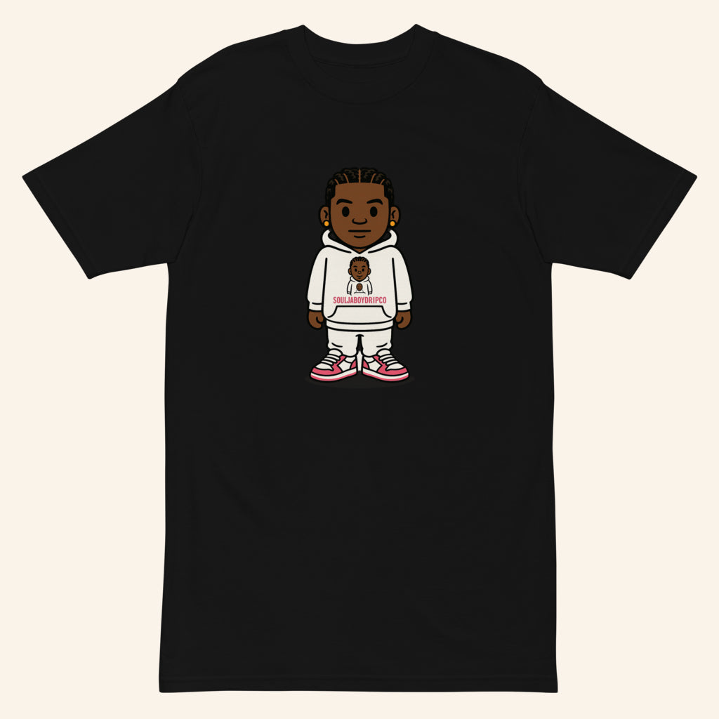 Soulja Boy Drip Co Merch Soulja Boy Drip Co Cartoon T-Shirt Gifts For Rap Lovers - Roseregae