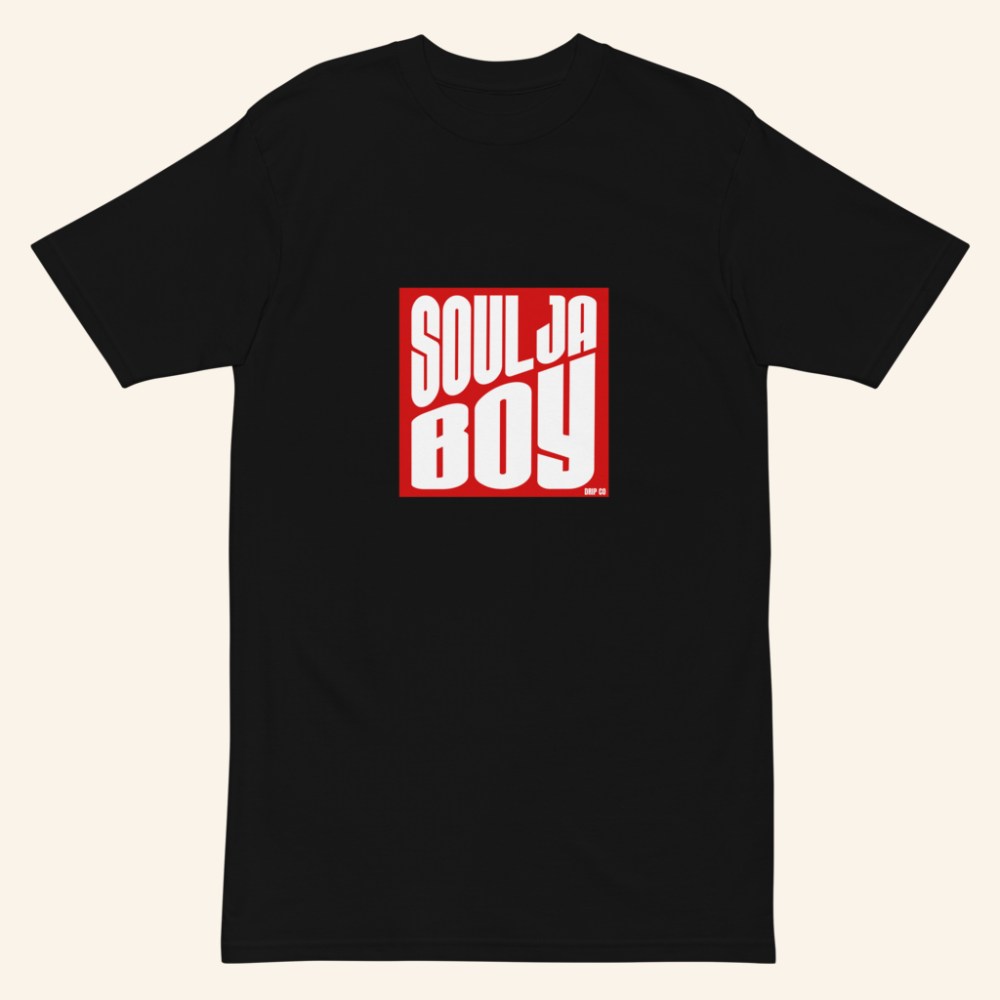 Soulja Boy Drip Co Merch Soulja Boy Drip Co T-Shirt Gifts For Rap Lovers - Roseregae