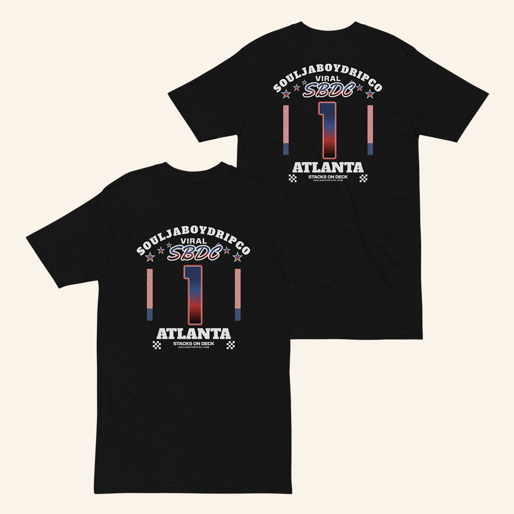 Soulja Boy Drip Co Merch Soulja Boy Drip Co Viral 1 Atlanta T-Shirt Gifts For Rap Fans - Roseregae