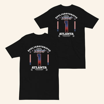 Soulja Boy Drip Co Merch Soulja Boy Drip Co Viral 1 Atlanta T-Shirt Gifts For Rap Fans - Roseregae