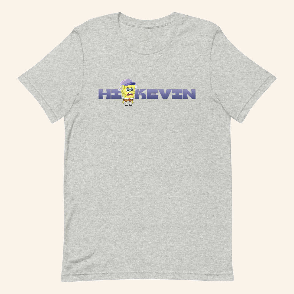 SpongeBob SquarePants Merch Hi Kevin T-Shirt Unique Gifts Ideas For Brothers - Roseregae