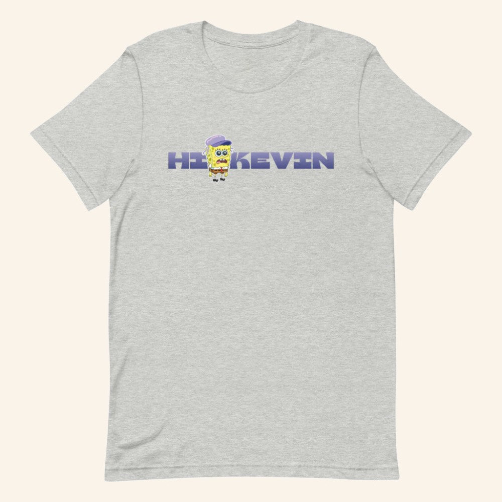 SpongeBob SquarePants Merch Hi Kevin T-Shirt Unique Gifts Ideas For Brothers - Roseregae