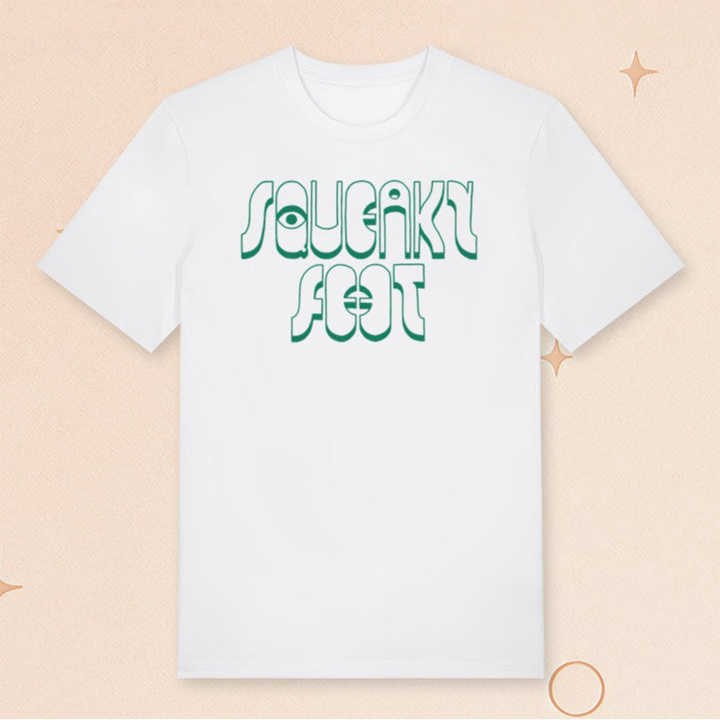 Squeaky Feet Merch Squeaky Feet Logo Shirt Presents For Music Lovers - Roseregae