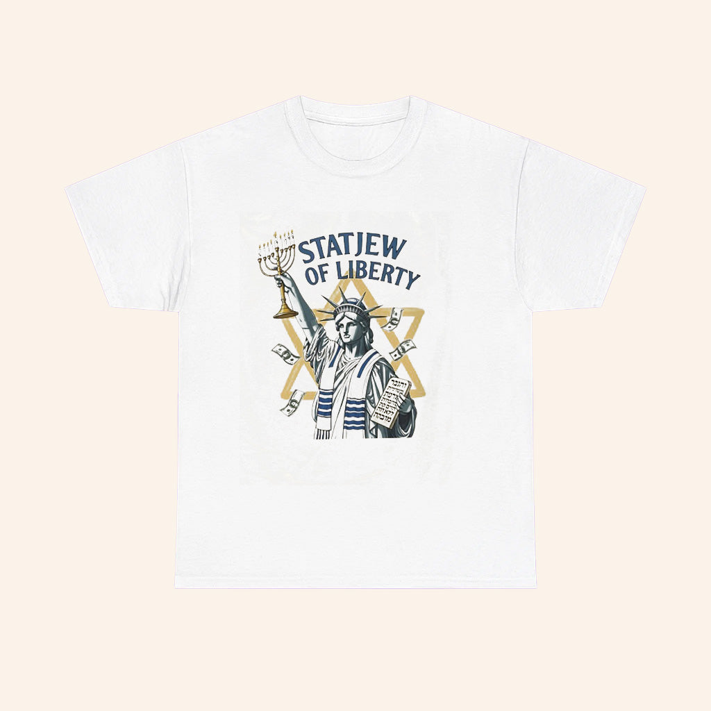 Statjew Of Liberty Jews Meme T Shirt - Roseregae