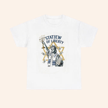 Statjew Of Liberty Jews Meme T Shirt - Roseregae
