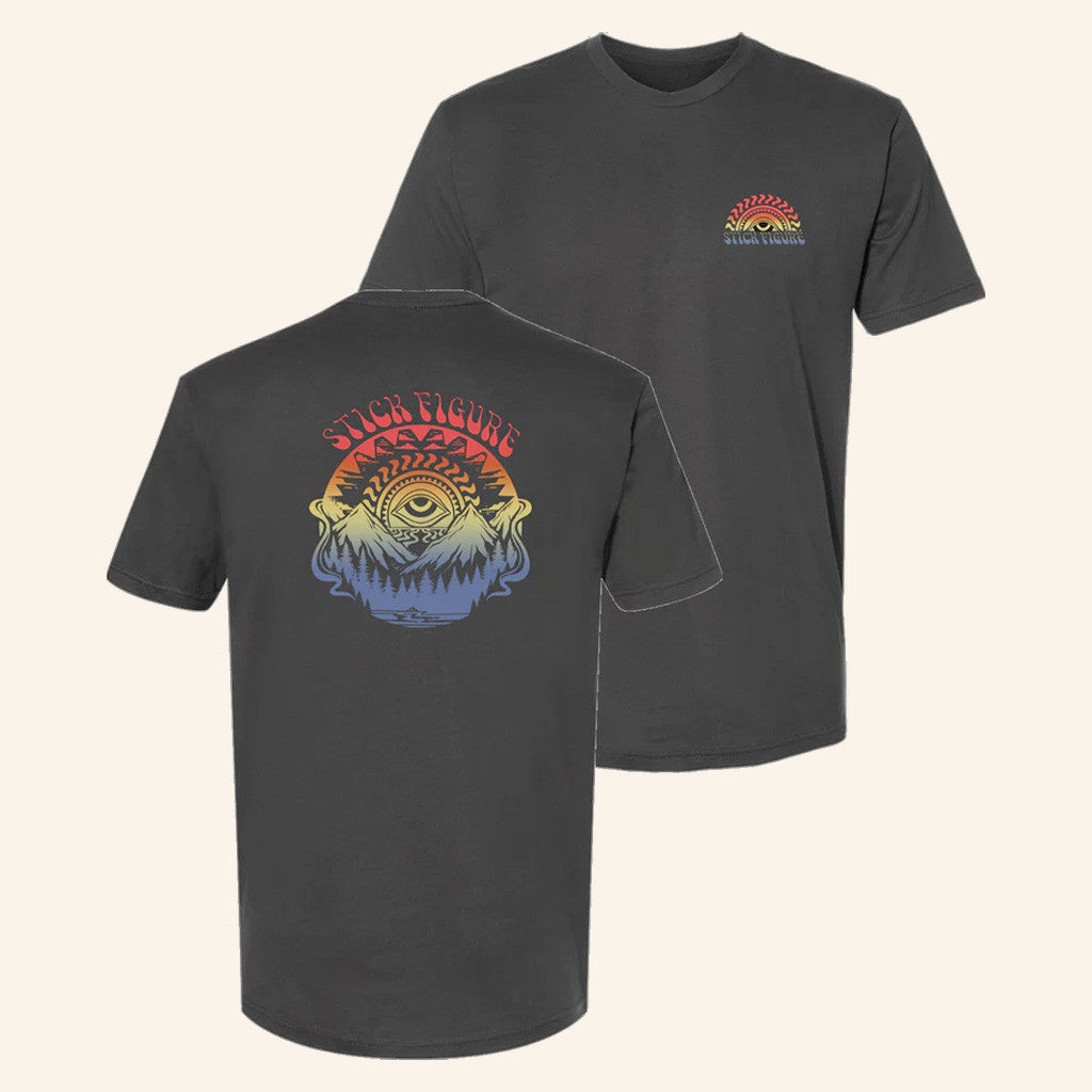 Stick Figure Merch Eyes Of The World T-Shirt Best Gifts For Music Lovers - Roseregae