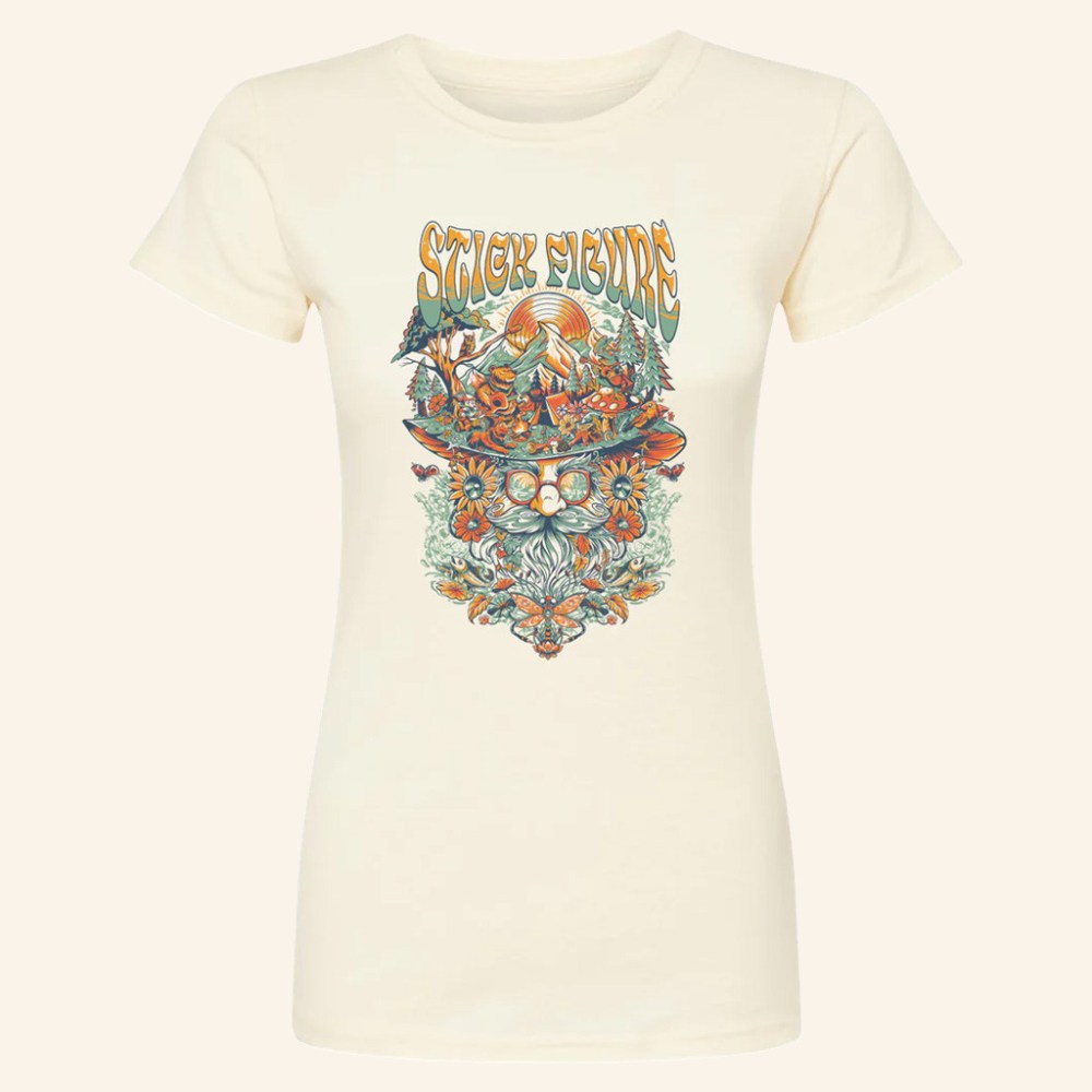 Stick Figure Merch Time Melt T-Shirt Birthday Presents For Sisters - Roseregae
