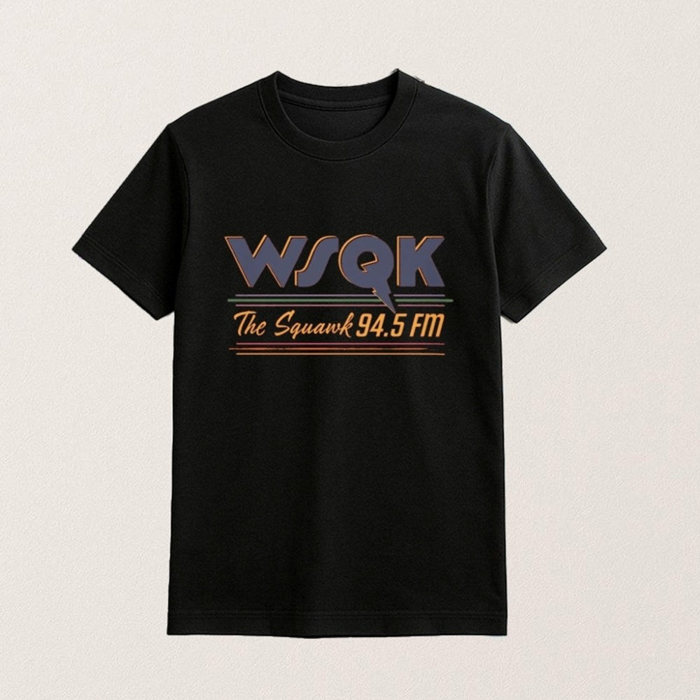 Stranger Things Merch Dustin Henderson WSQK The Squawk Shirt Gifts For Boyfriend - Roseregae