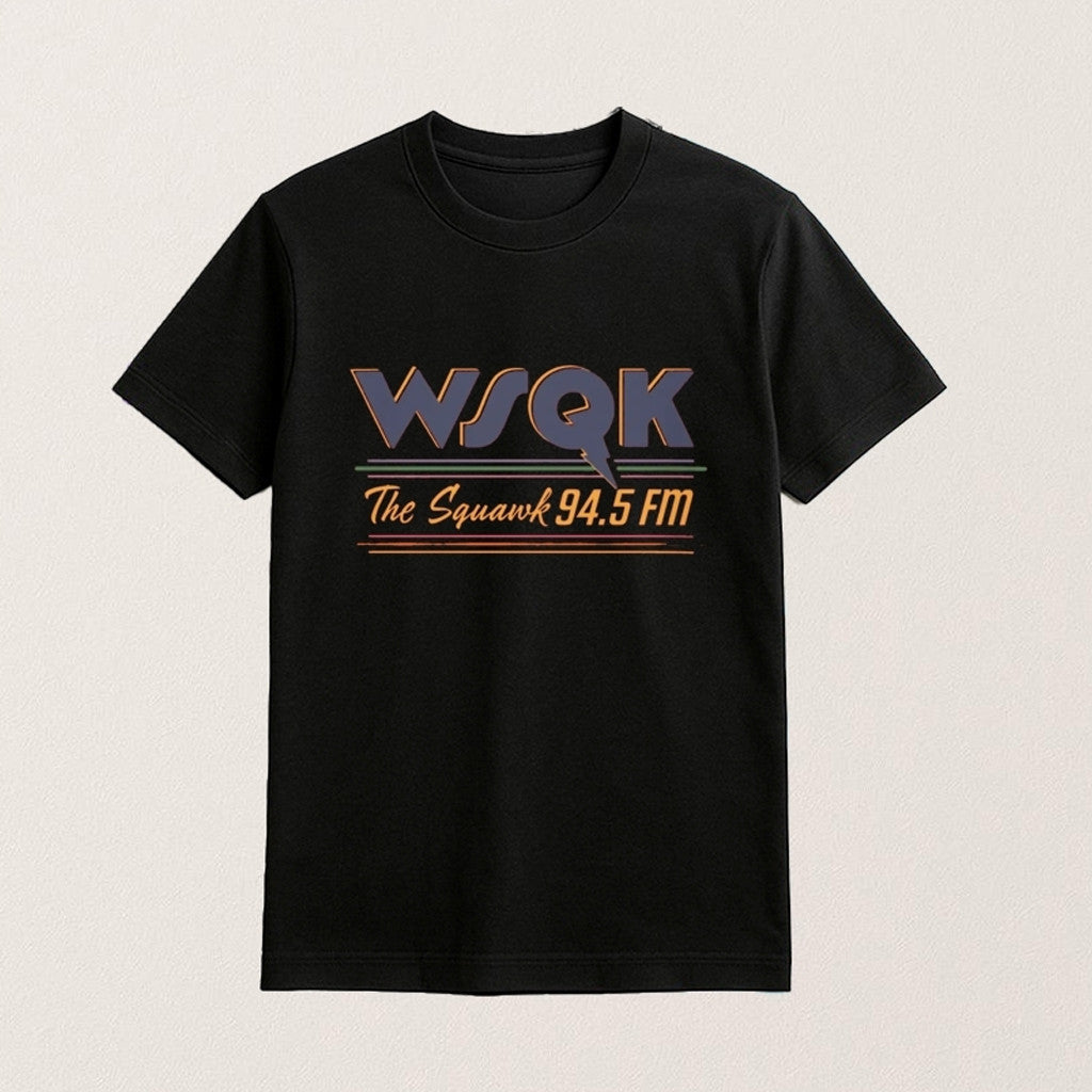 Stranger Things Merch Dustin Henderson WSQK The Squawk Shirt Gifts For Boyfriend - Roseregae