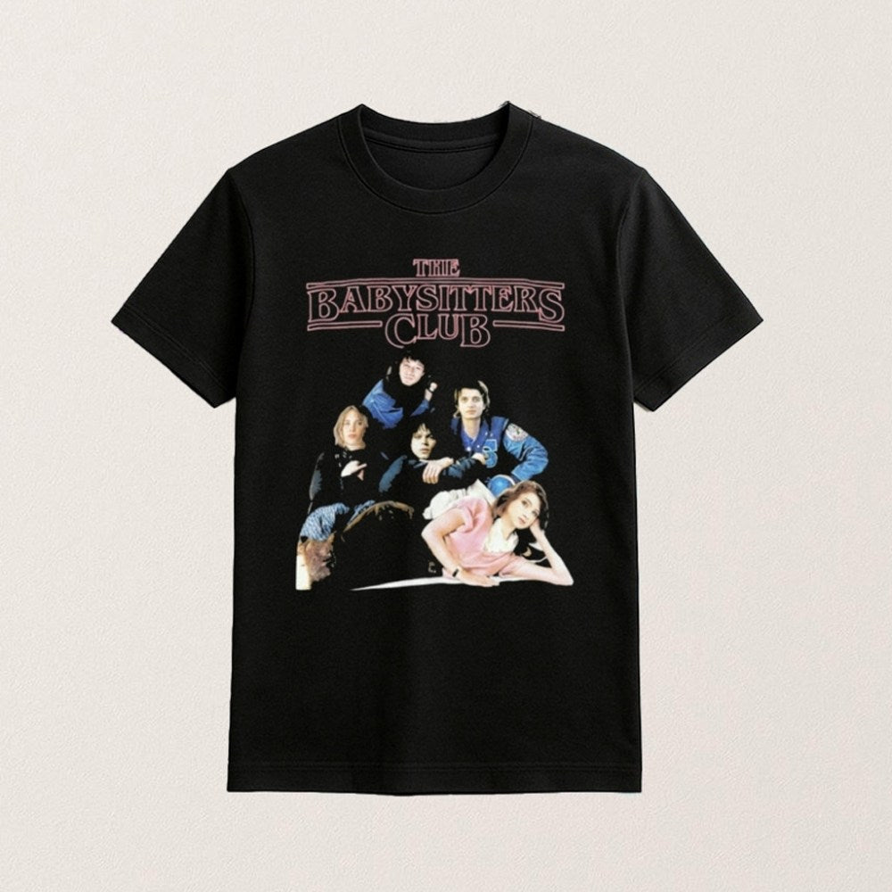 Stranger Things Merch The Baby Sitters Club Shirt Gifts For Fans Of Stranger Things - Roseregae