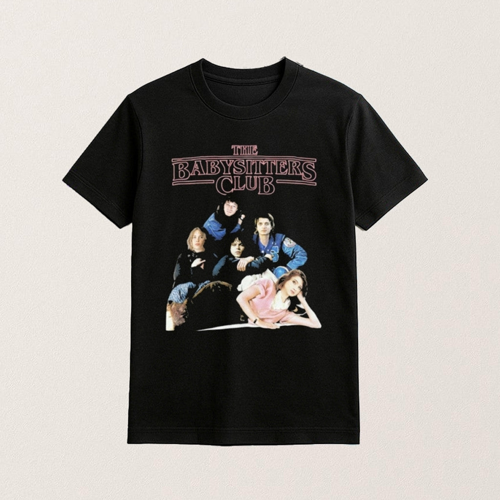 Stranger Things Merch The Baby Sitters Club Shirt Gifts For Fans Of Stranger Things - Roseregae