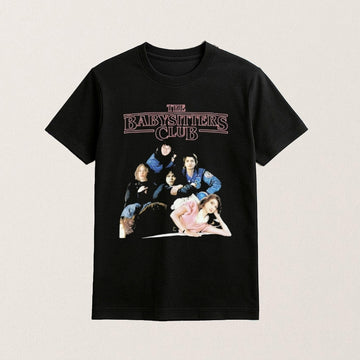 Stranger Things Merch The Baby Sitters Club Shirt Gifts For Fans Of Stranger Things - Roseregae