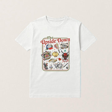 Stranger Things Merch Welcome To The Up And Side Down Shirt 2025 Gifts For Fans - Roseregae