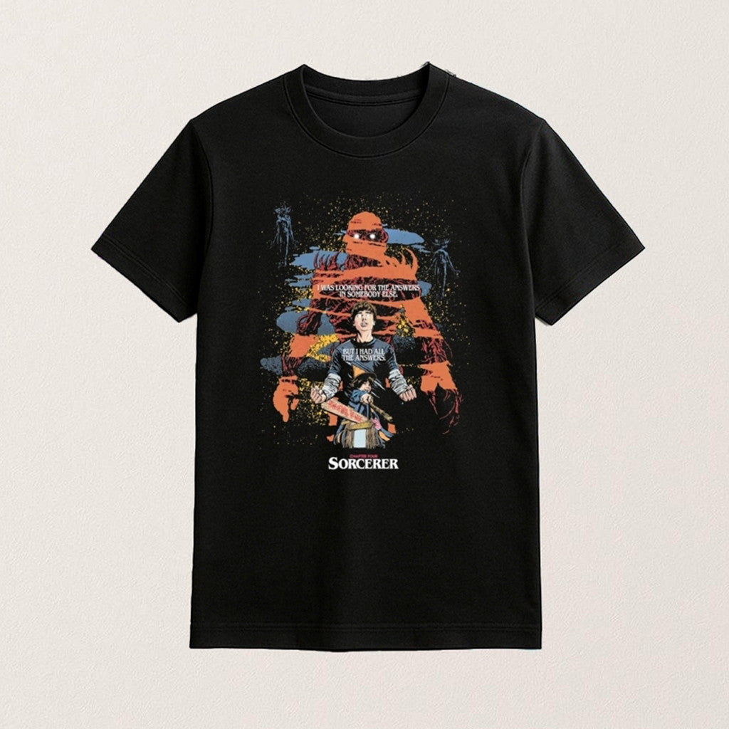Stranger Things Season 5 T-Shirt Butcher Billy Sorcerer Fan Shirt Gifts For Friends - Roseregae