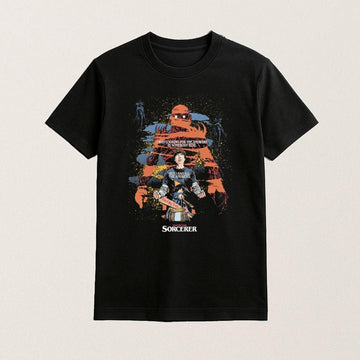 Stranger Things Season 5 T-Shirt Butcher Billy Sorcerer Fan Shirt Gifts For Friends - Roseregae