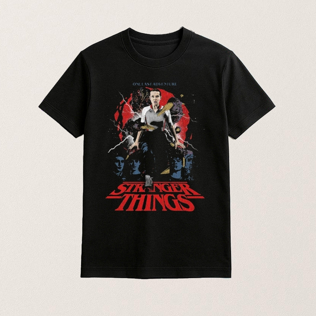 Stranger Things Season 5 T-Shirt Rucking Fotten Upside Down Shirt Gifts For Friends - Roseregae