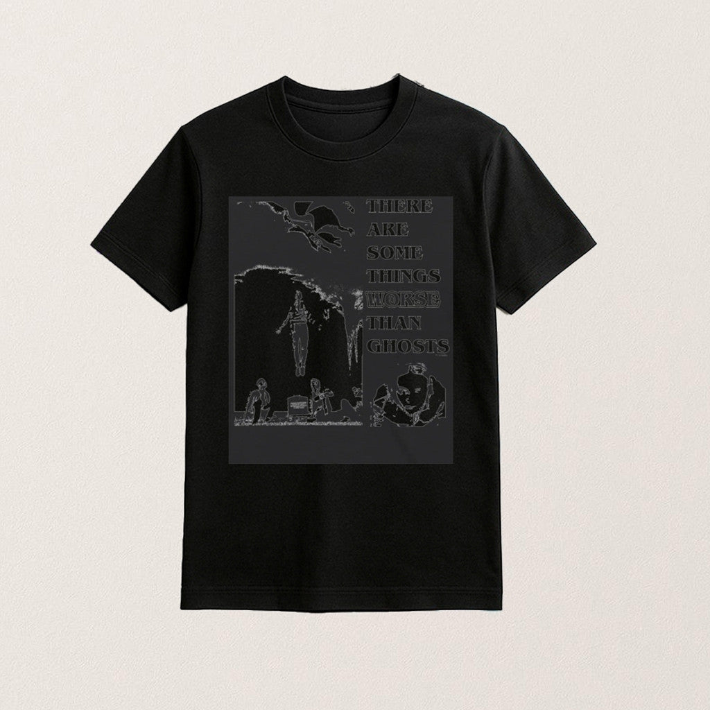 Stranger Things Season 5 There Are Some Things Worse Than Ghosts Shirt Gifts For Fans - Roseregae