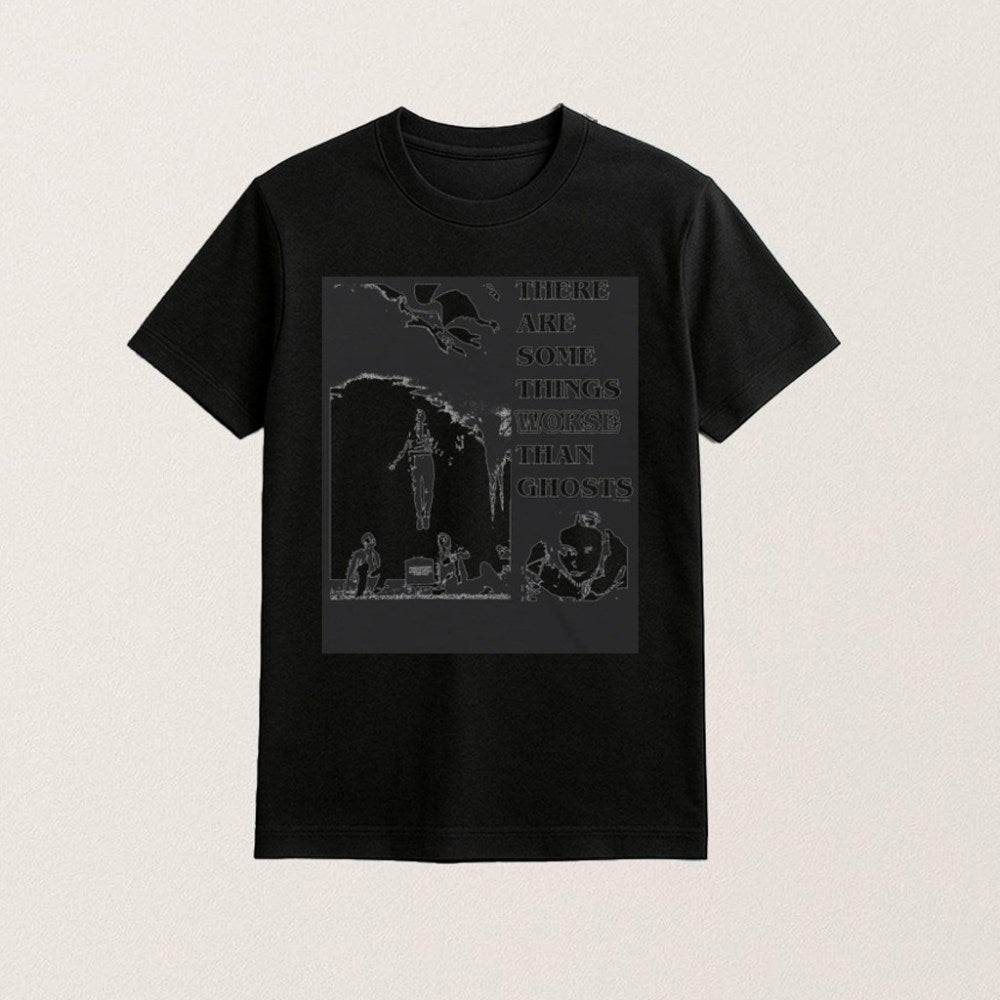 Stranger Things Season 5 There Are Some Things Worse Than Ghosts Shirt Gifts For Fans - Roseregae