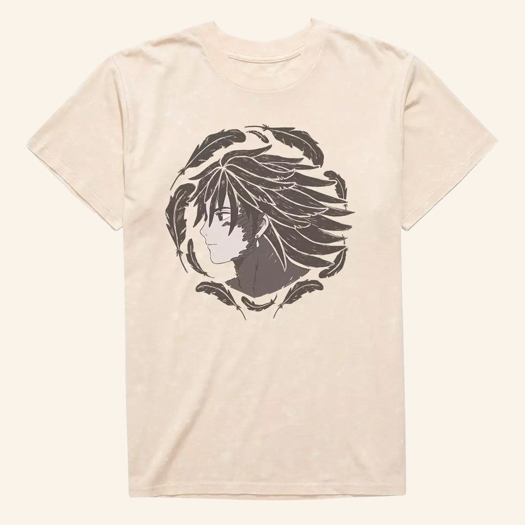 Studio Ghibli Merch Howl's Moving Castle Metamorphosis T-Shirt Presents For Anime Fans - Roseregae