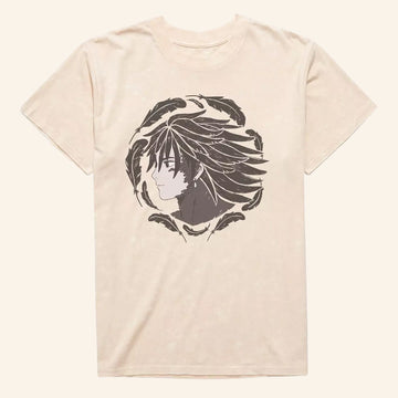 Studio Ghibli Merch Howl's Moving Castle Metamorphosis T-Shirt Presents For Anime Fans - Roseregae