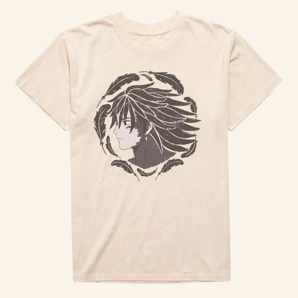 Studio Ghibli Merch Howl's Moving Castle Metamorphosis T-Shirt Presents For Anime Fans - Roseregae