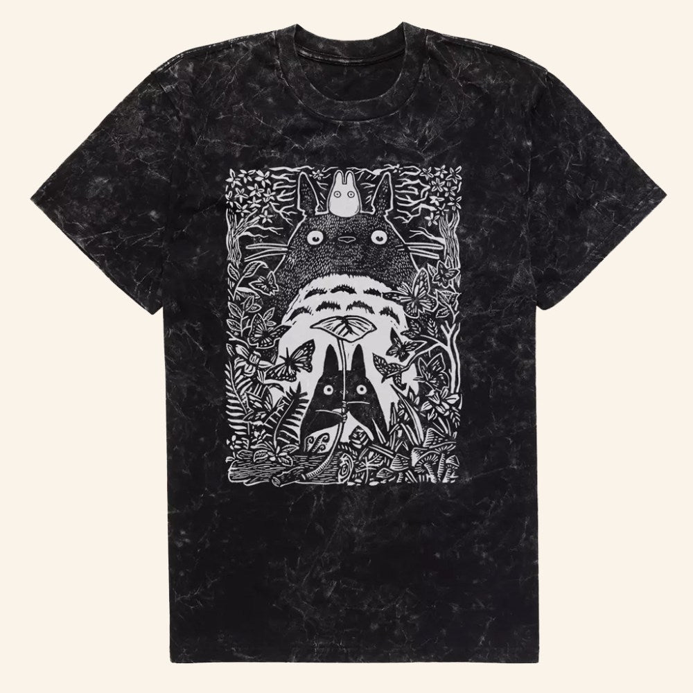 Studio Ghibli Merch My Neighbor Totoro Keeper Of The Forest T-Shirt Anime Fan Gift Ideas - Roseregae