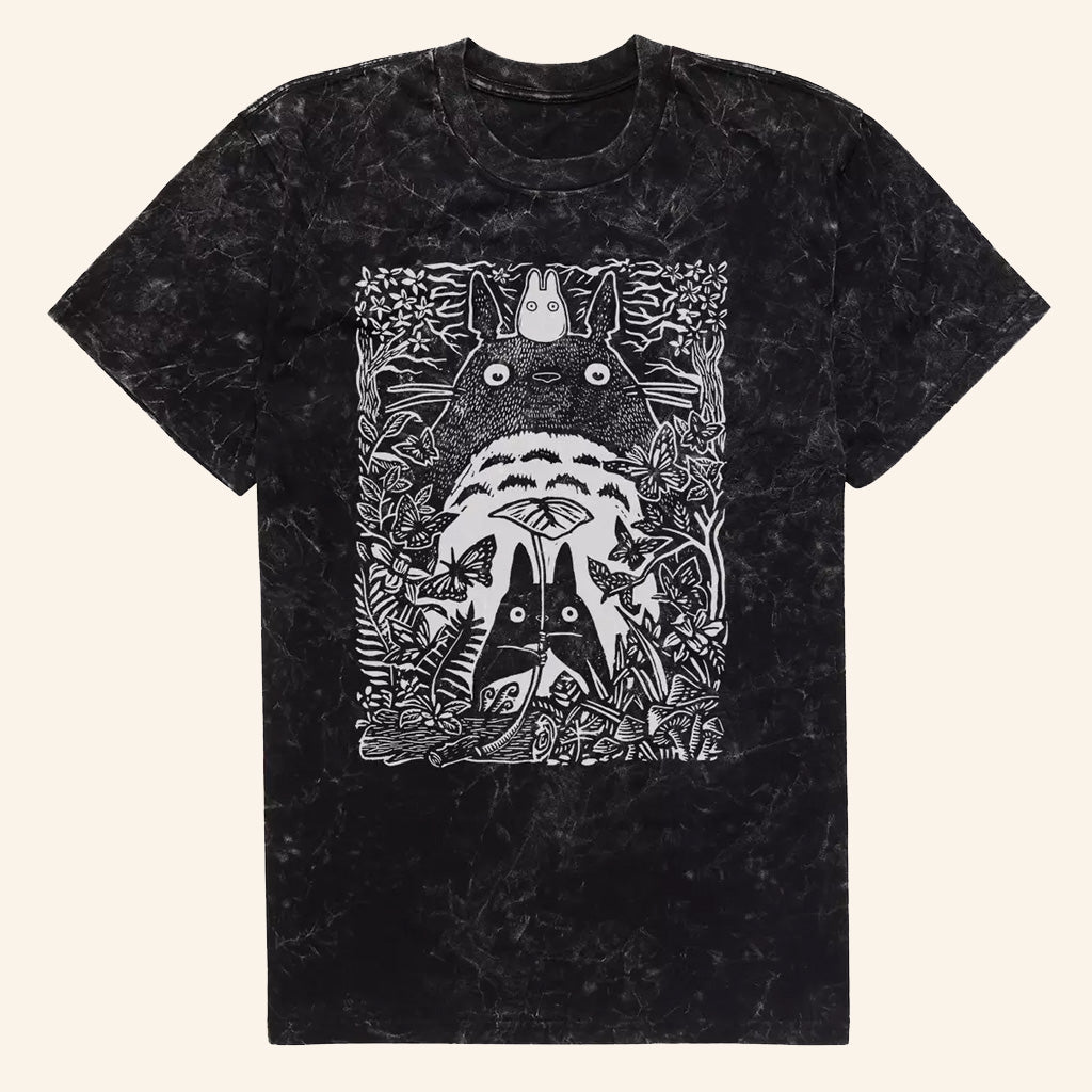 Studio Ghibli Merch My Neighbor Totoro Keeper Of The Forest T-Shirt Anime Fan Gift Ideas - Roseregae