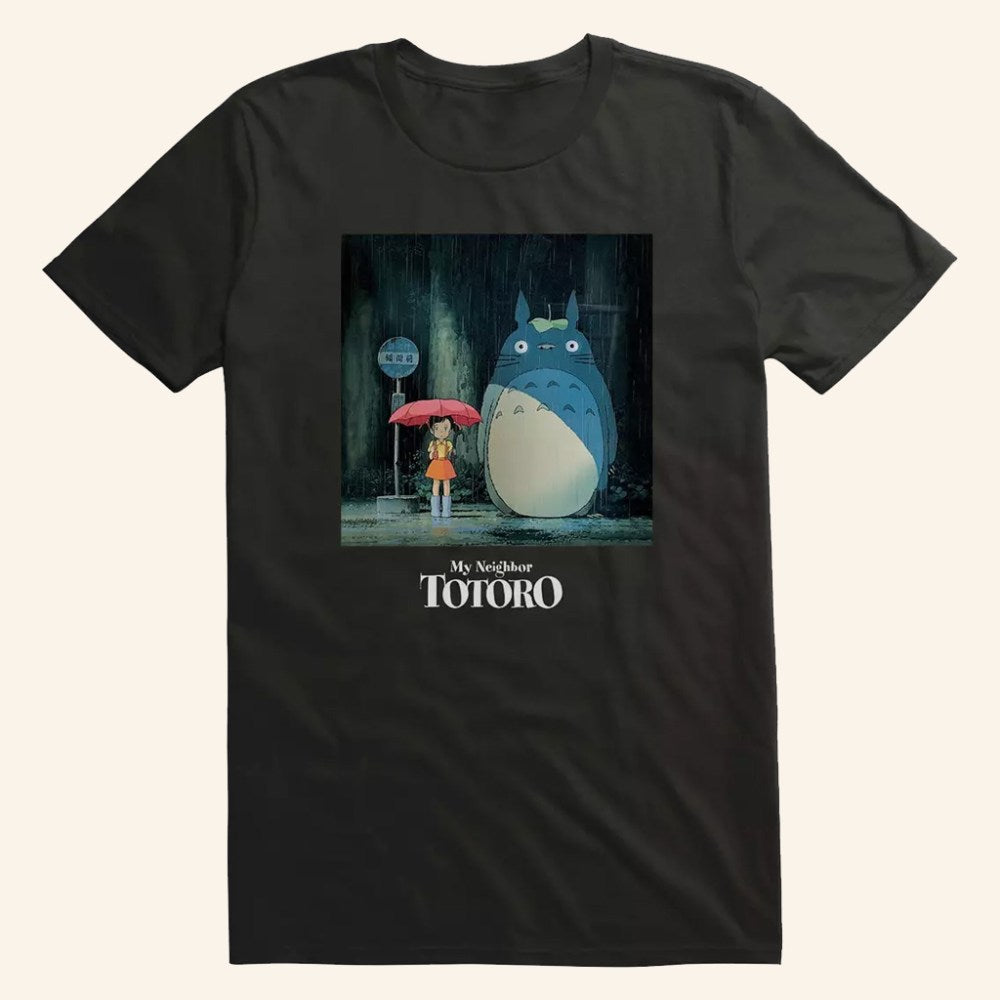 Studio Ghibli Merch My Neighbor Totoro T-Shirt Best Birthday Gifts For Anime Lovers - Roseregae