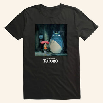 Studio Ghibli Merch My Neighbor Totoro T-Shirt Best Birthday Gifts For Anime Lovers - Roseregae