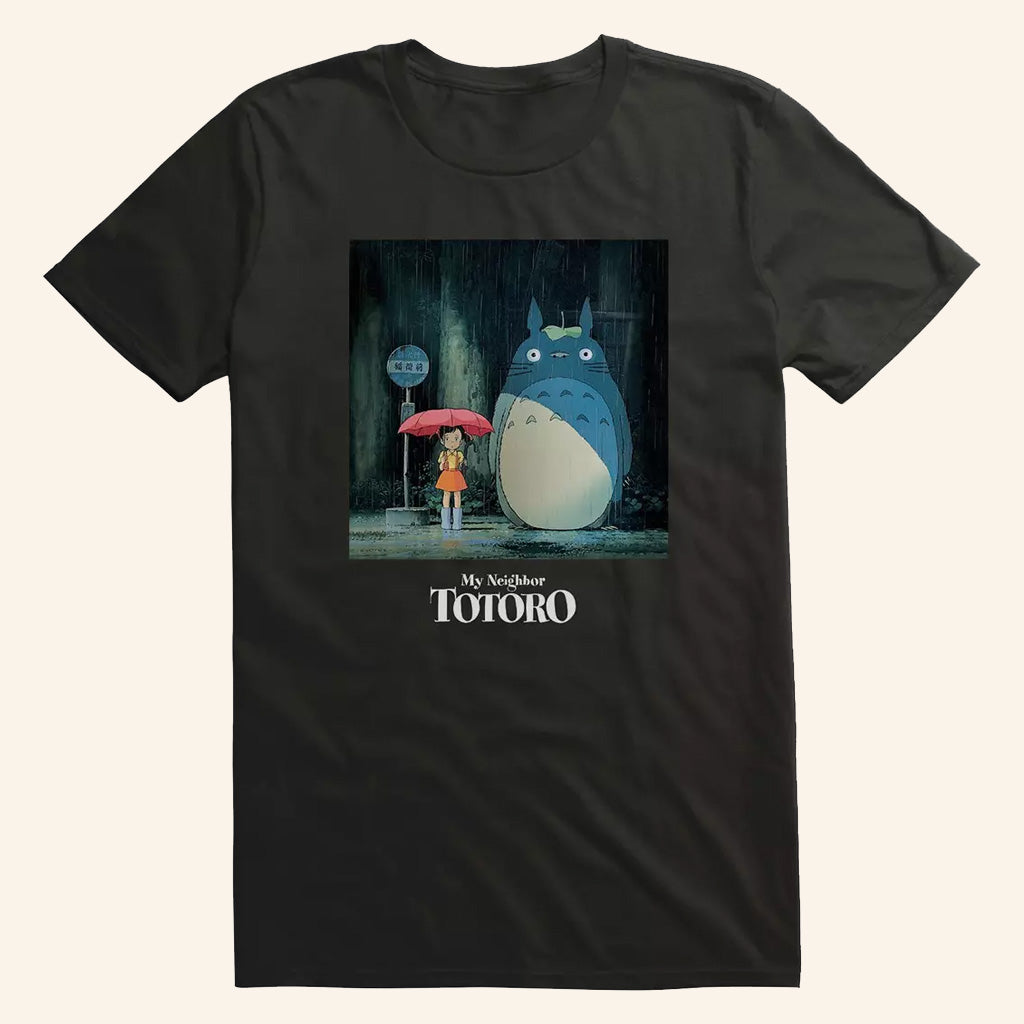 Studio Ghibli Merch My Neighbor Totoro T-Shirt Best Birthday Gifts For Anime Lovers - Roseregae