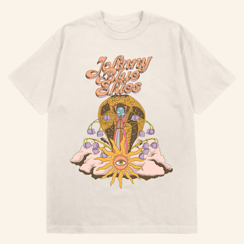 Sturgill Simpson Merch Snake T-Shirt Gift Ideas For Daughter - Roseregae
