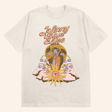 Sturgill Simpson Merch Snake T-Shirt Gift Ideas For Daughter - Roseregae