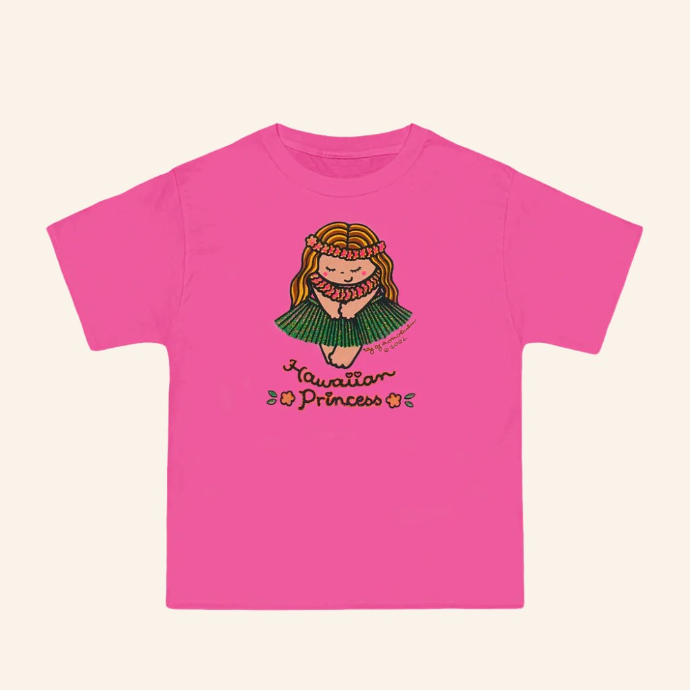 Taj Clubhouse Merch Hawaiian Princess T-Shirt Hula Girl Shirt Gifts For Wife - Roseregae