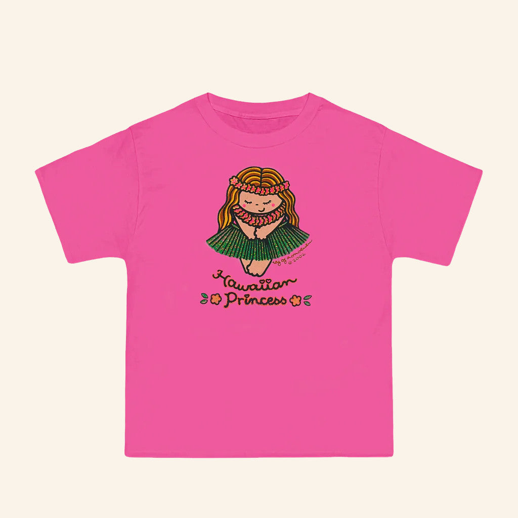 Taj Clubhouse Merch Hawaiian Princess T-Shirt Hula Girl Shirt Gifts For Wife - Roseregae
