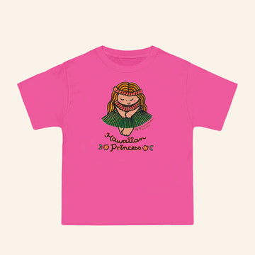 Taj Clubhouse Merch Hawaiian Princess T-Shirt Hula Girl Shirt Gifts For Wife - Roseregae