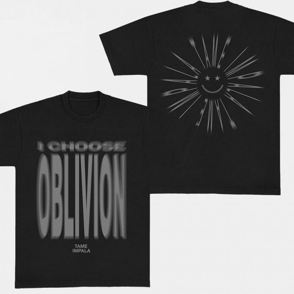 Tame Impala Merch Deadbeat I Choose Oblivion T-Shirt Best Gifts For Music Lovers - Roseregae