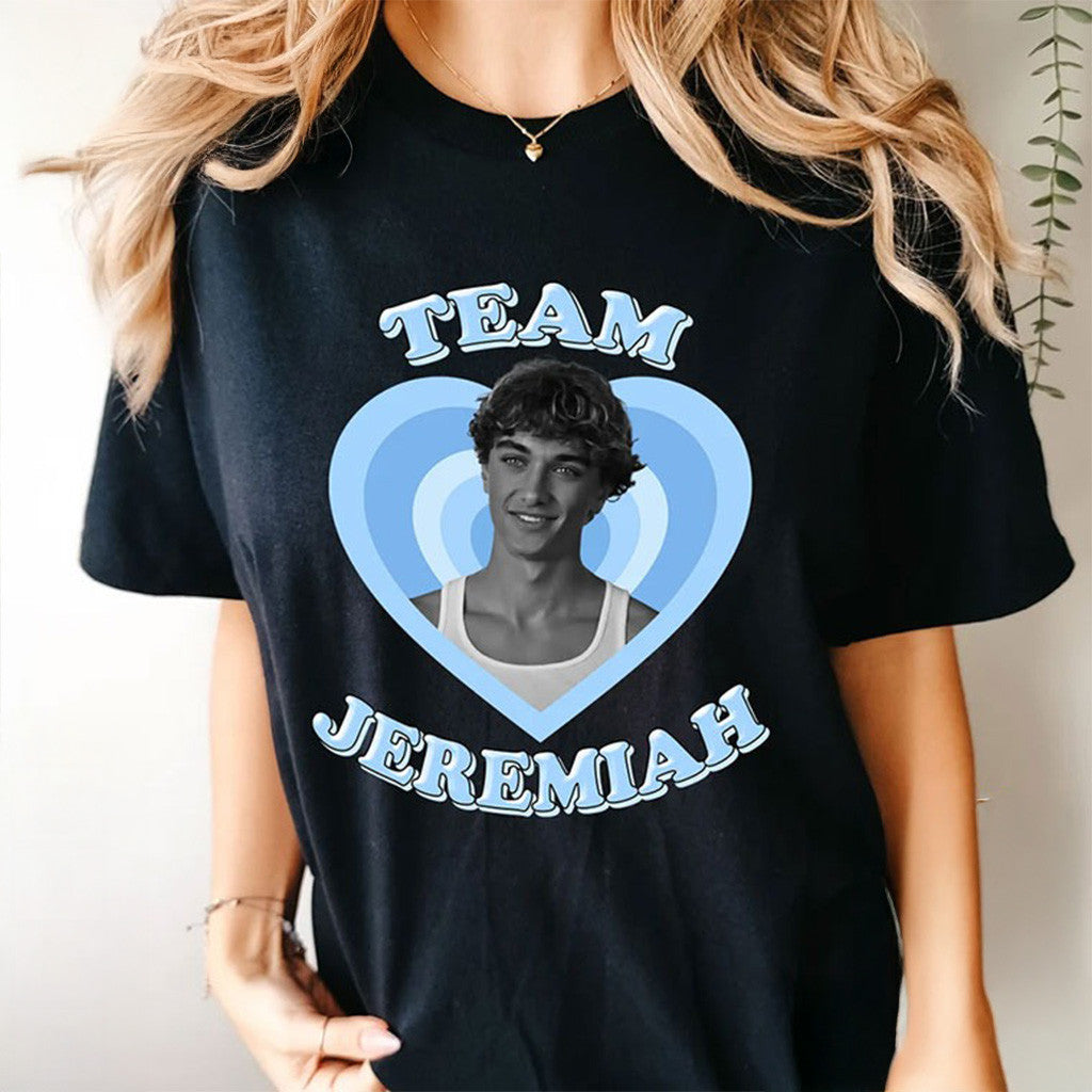 Team Jeremiah Shirt The Summer I Turned Pretty Jeremiah Shirt Gifts For Fans - Roseregae