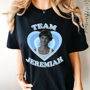 Team Jeremiah Shirt The Summer I Turned Pretty Jeremiah Shirt Gifts For Fans - Roseregae