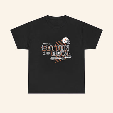Texas Football Merch Goodyear Cotton Bowl Classic 2025 T-Shirt Football Related GIfts - Roseregae