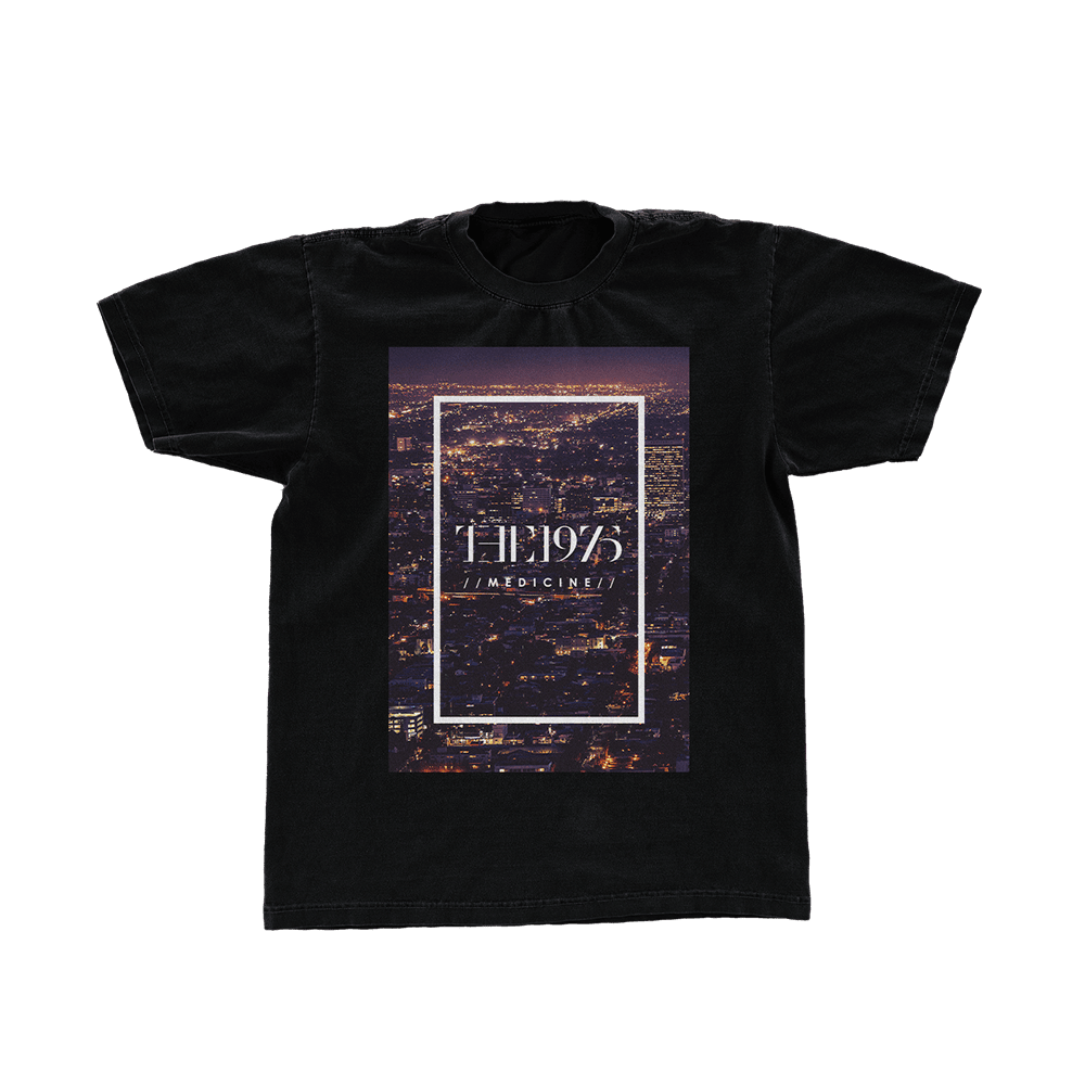 The 1975 Merch The 1975 Medicine T-Shirt Pop Band Gifts For Fans Country Boy Gift - Roseregae
