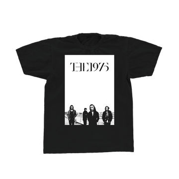 The 1975 Merch The 1975 Press Shot T-Shirt Gifts For Pop Band Fans Father's Day Gift for Dad - Roseregae