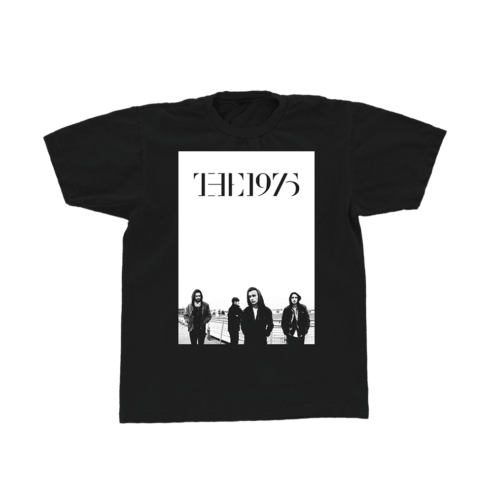The 1975 Merch The 1975 Press Shot T-Shirt Gifts For Pop Band Fans Father's Day Gift for Dad - Roseregae