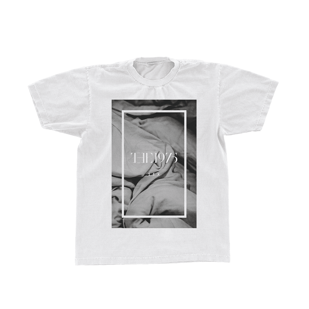 The 1975 Merch The 1975 Sex T-Shirt Pop Band Gifts For Fans Birthday Gift for Husband - Roseregae