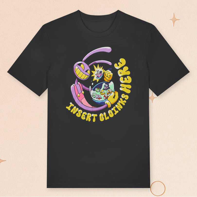 The Amazing Digital Circus Merch Jax Gloinks T-Shirt Insert Gloinks Here Shirt Gifts For Friend - Roseregae