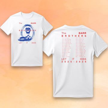 The Barr Brothers Merch Let It Hiss 2025 2026 T-Shirt Presents For Music Lovers - Roseregae