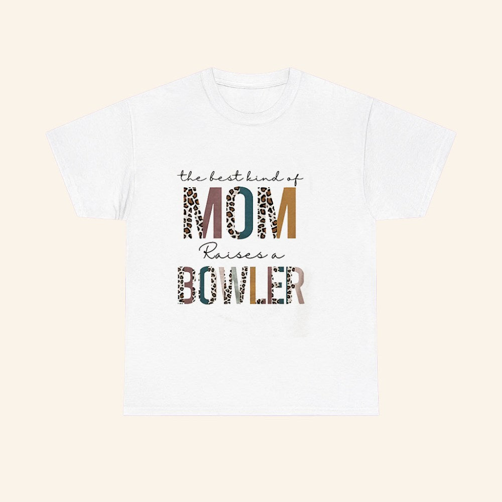 The Best Kind Of Mom Raises A Bowling Player Shirt Bowling Mom T-Shirt Gifts For Mama - Roseregae
