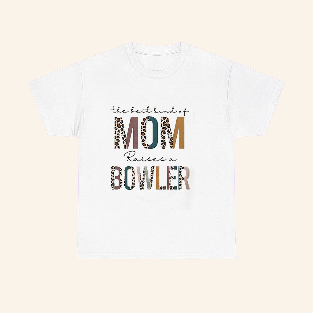 The Best Kind Of Mom Raises A Bowling Player Shirt Bowling Mom T-Shirt Gifts For Mama - Roseregae