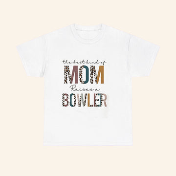 The Best Kind Of Mom Raises A Bowling Player Shirt Bowling Mom T-Shirt Gifts For Mama - Roseregae